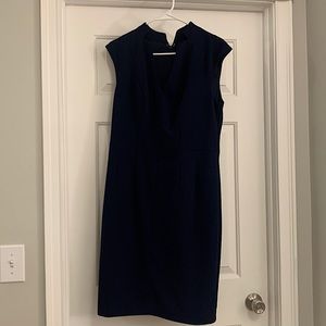 Navy blue dress business/ office wear